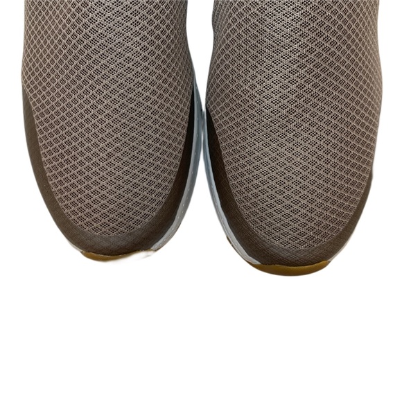 Skechers ARCH FIT BANLIN 232043/TPE Taupe Brown Slip On Walking Shoes Mens Sz 13 - Picture 4 of 11